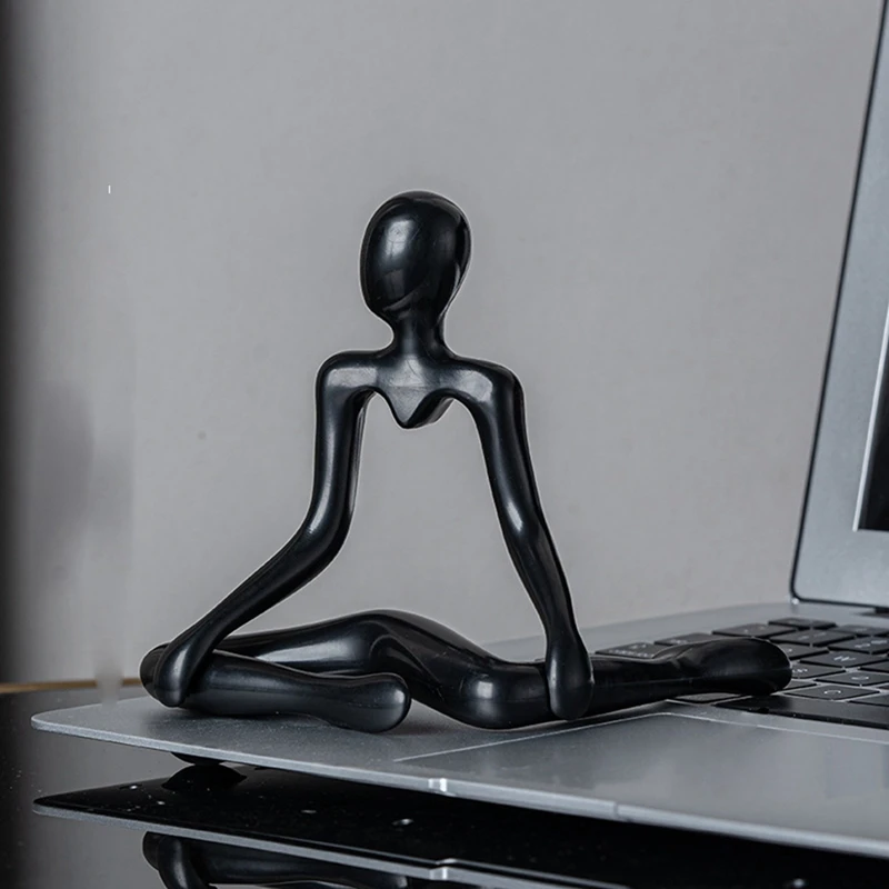Nordic Abstract Statue Abstract Figure Sculpture Small Ornaments Mini Modern Art Desktop Decor