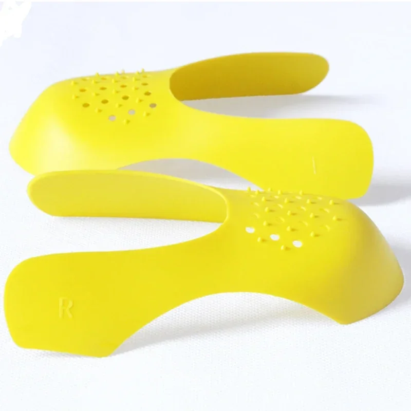 1 Pair Anti Crease Washable Protector Bending Crack Toe Cap Support Shoe Stretcher Lightweight Keeping Sports Shoes Shield