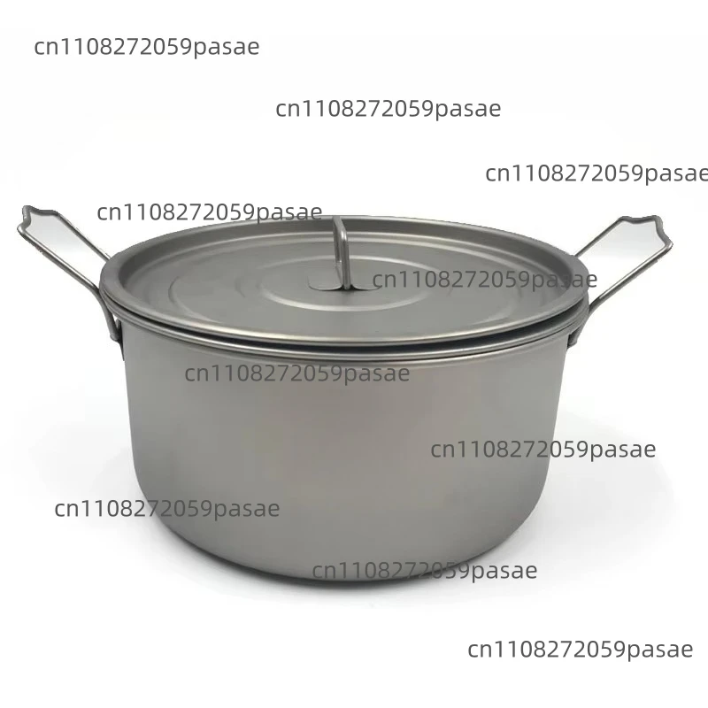 Picnic Titanium Camping Cookware Portable Camping Pot Set