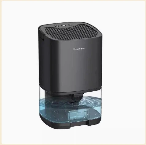 1000 مللي مزيل رطوبة الهواء الكهربائي المنزلي مع 7 ألوان مصباح ليد غرفة نوم مقاوم للرطوبة مزيل الرطوبة امتصاص الرطوبة