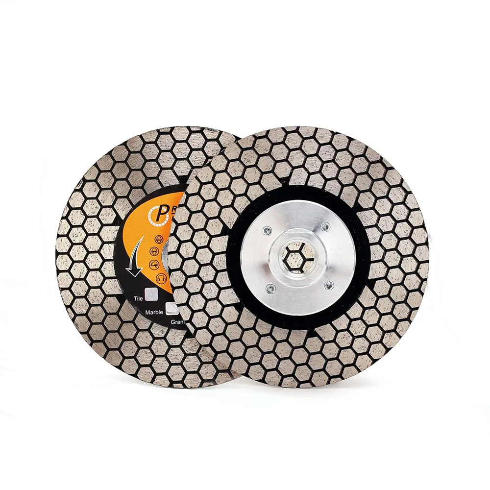 

D115mm Diamond Blade Diamond Cutting Disc Circular Saw Blade with movable arbor M14 or 5/8”-11 For Cutting Grinding Stone