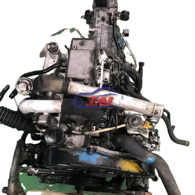 Complete Second Hand D4BH Engine