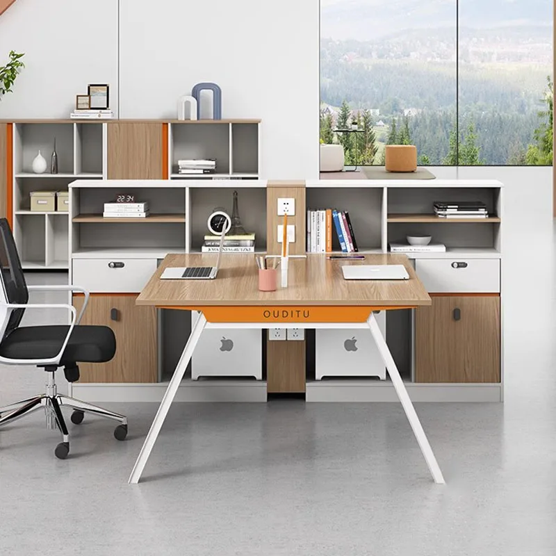 

Executive Laptop Office Desk Meeting Filing Standing Luxury School Drafting Office Desk Boss TavolinoHigh End Furniture HDH