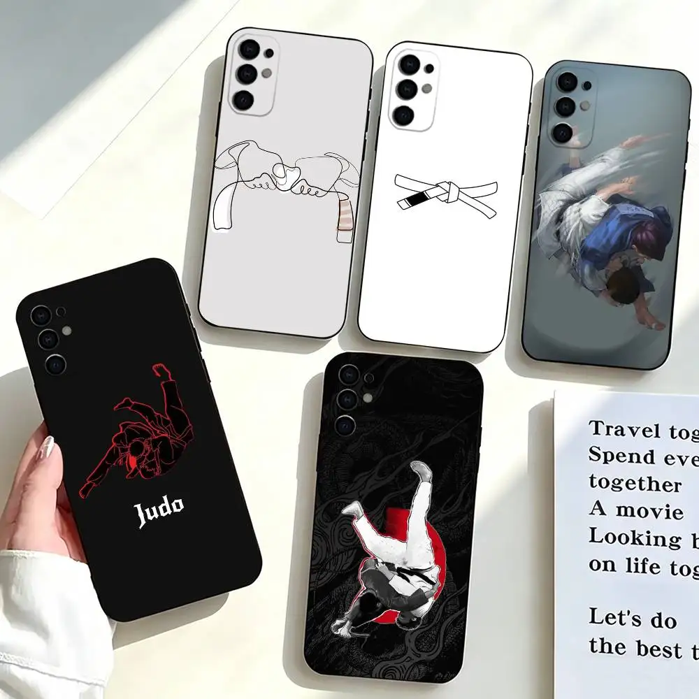 BJJ-j Brazilian-n Jiu Jitsu COOL  Phone Case Black Silicone Soft For Samsung S25,S24,S21,S22,S23,S30,Ultra,S20,Plus,Fe,Lite