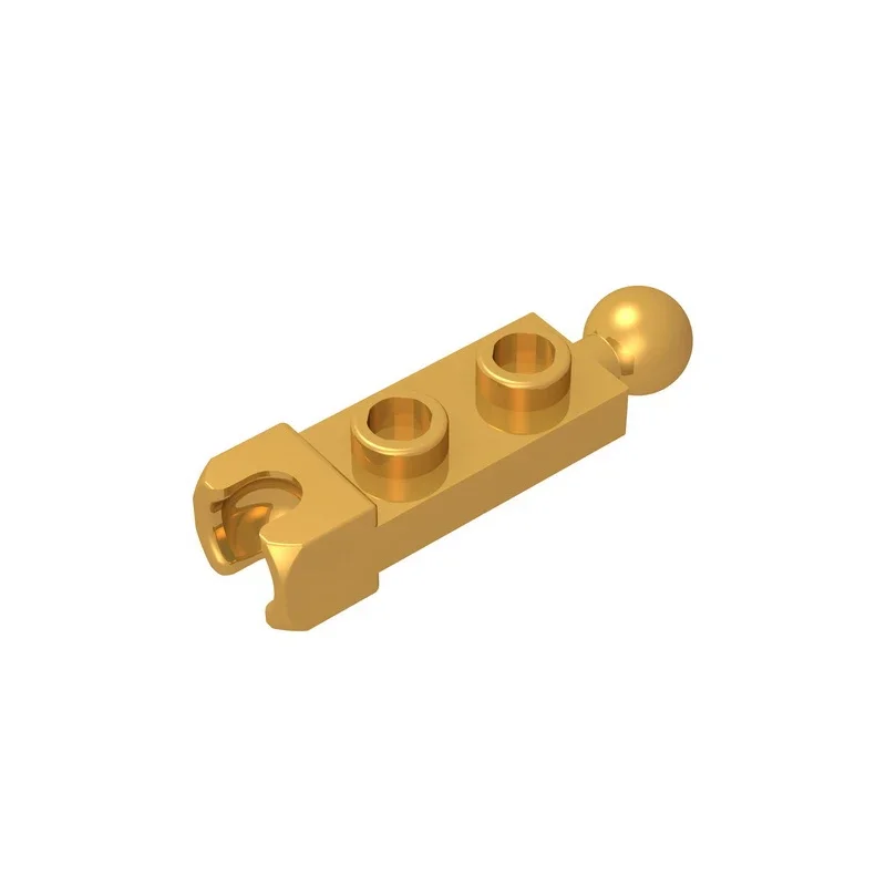 GDS-904 Plate, Modified 1 x 2 with Tow Ball and Small Tow Ball Socket on Ends compatible with lego14419