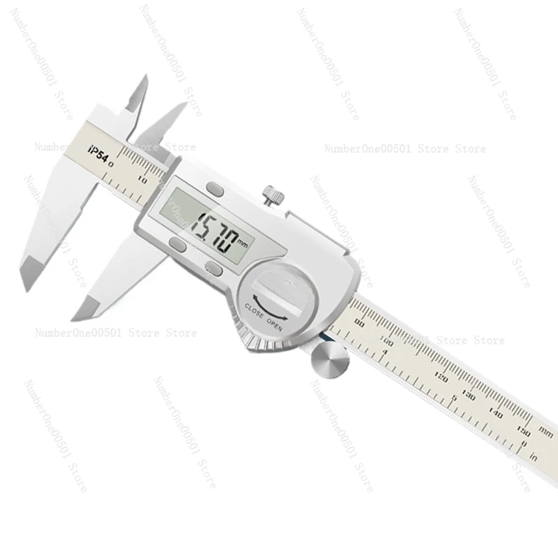 Electronic digital vernier caliper 150 200 300 industrial high-precision Bluetooth computer transmission