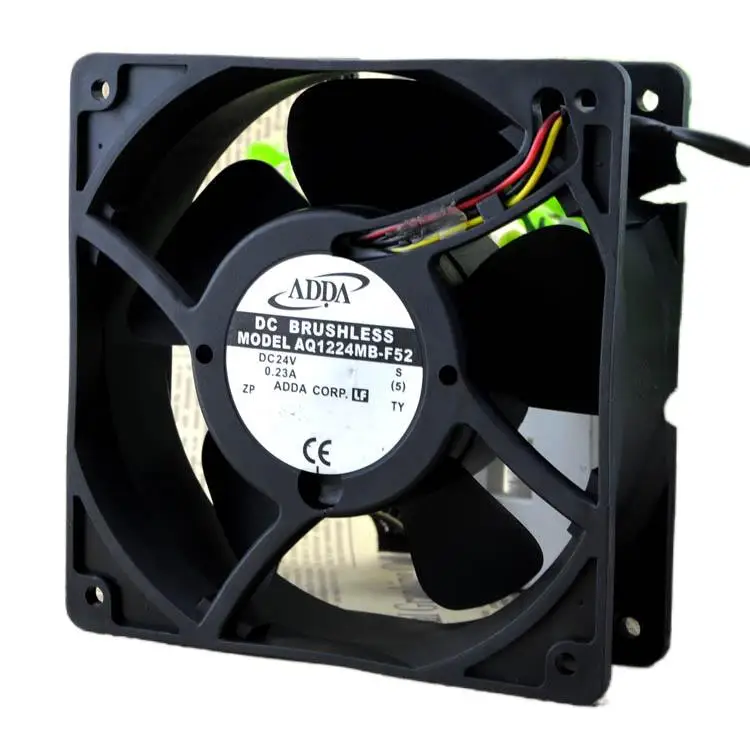 

Delivery Adda 12038 24V 0.23a AQ1224MB-F52 Fully Waterproof Fan