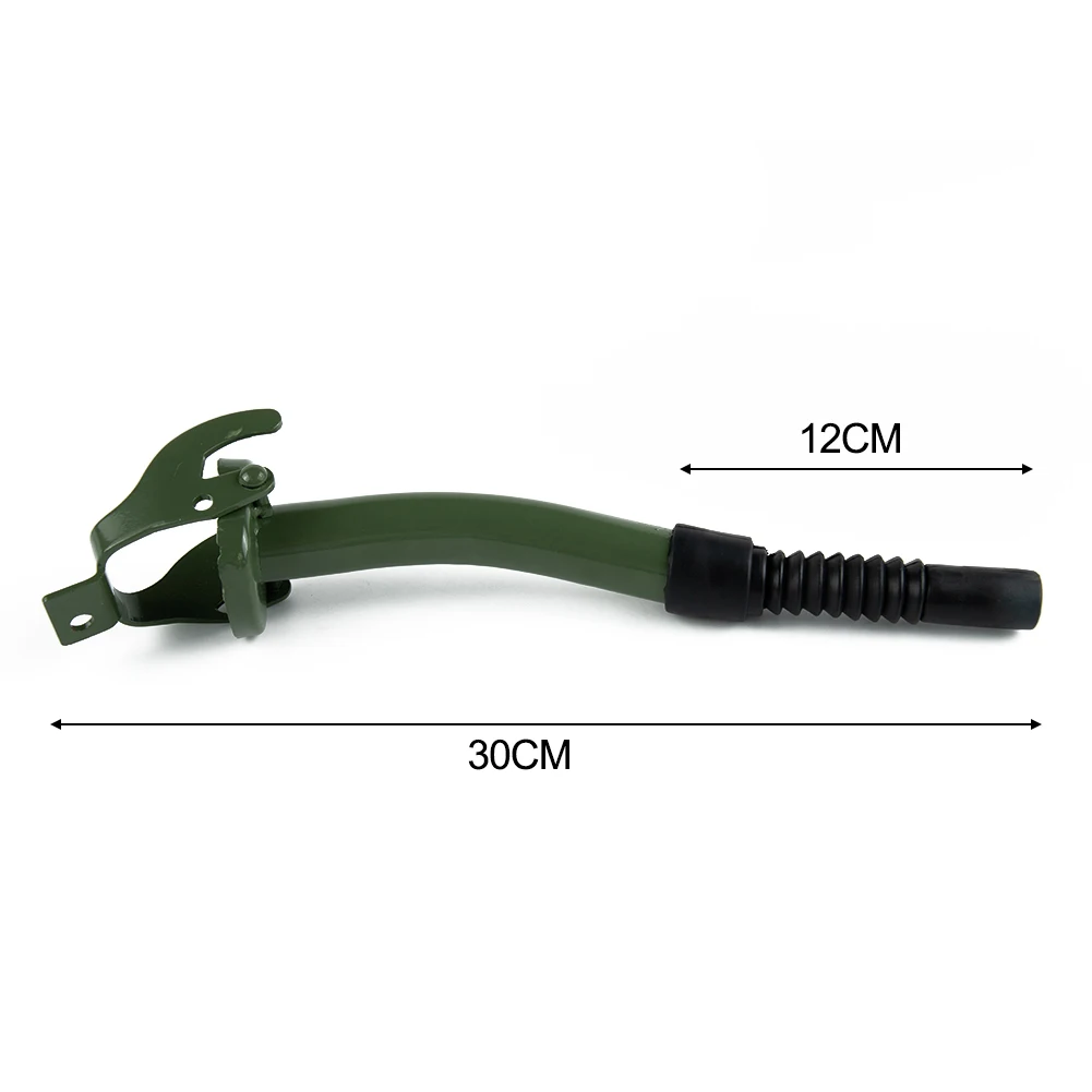 Oil Pipe Can Spout Nozzle Rubber Nozzle Seal Standard Vehicle 1pcs 38cm Accessories Army Green Best Parts Rubber