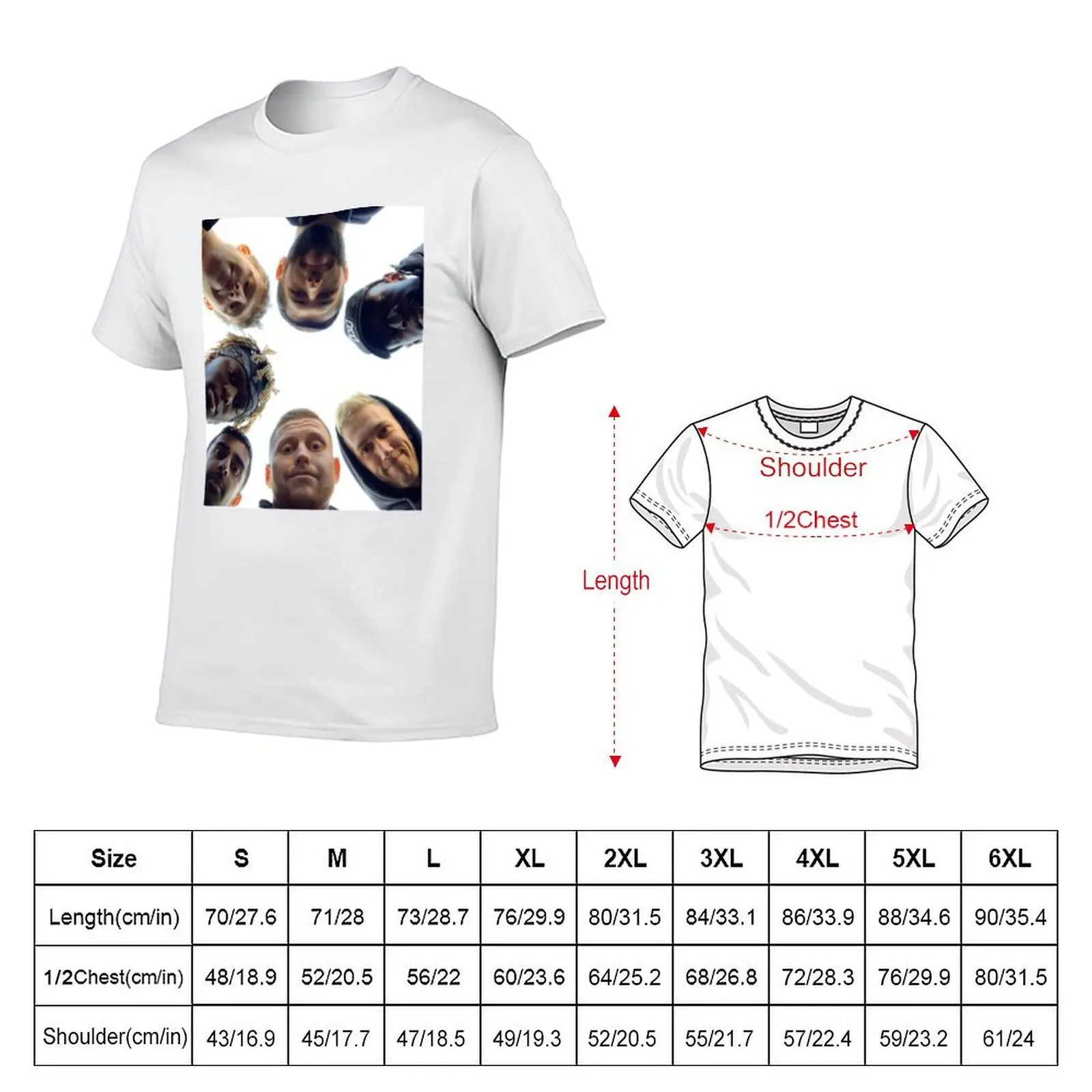 Sidemen T-Shirt t shirts cotton 100% g man t shirts for men T-Shirt