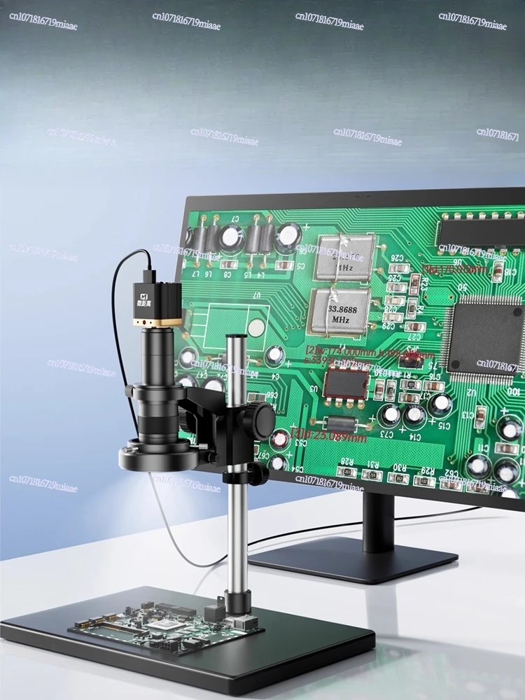 CCD Camera Microscope Professional Grade Ultra-clear Imaging Welding High Definition Digital Magnifying Glass Circuit