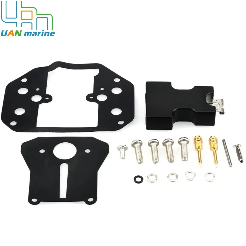 6F5-W0093 6F6-W0093 Outboard Motor Carburetor Repair Kit for Yamaha 2 Stroke 40HP 6F5-W0093-00 6F6-W0093-00 Boat Motor