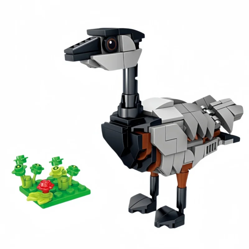 Gaivotas Orioles Toucan Bonitos modelos de pássaros Blocos de construção brinquedos-fácil montagem, habilidades artesanais, brinquedo educativo, presente de feriado
