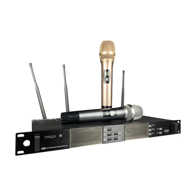 KW-32 Professional Dedicated KTV Wireless Microphone Medium To High Frequency Prominent- Sound Transparent- Durable To Fall