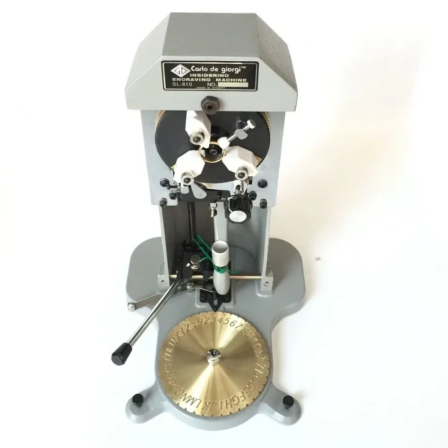

High Quality Jewelry Making Tools Inside Ring Engraving Machine