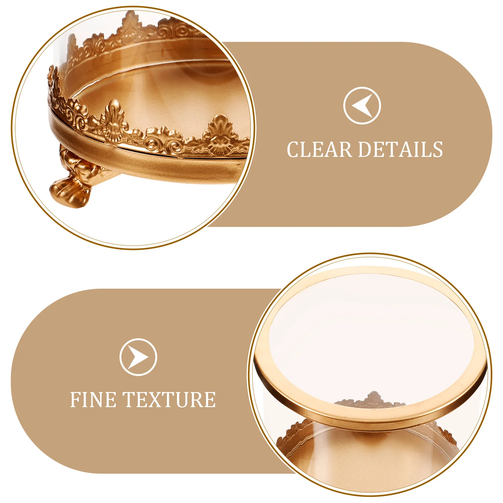 

Eternal Flower Glass Dome Metal Base Room Tabletop Display Case Preserved Flowers Glass Cover Desktop Decor