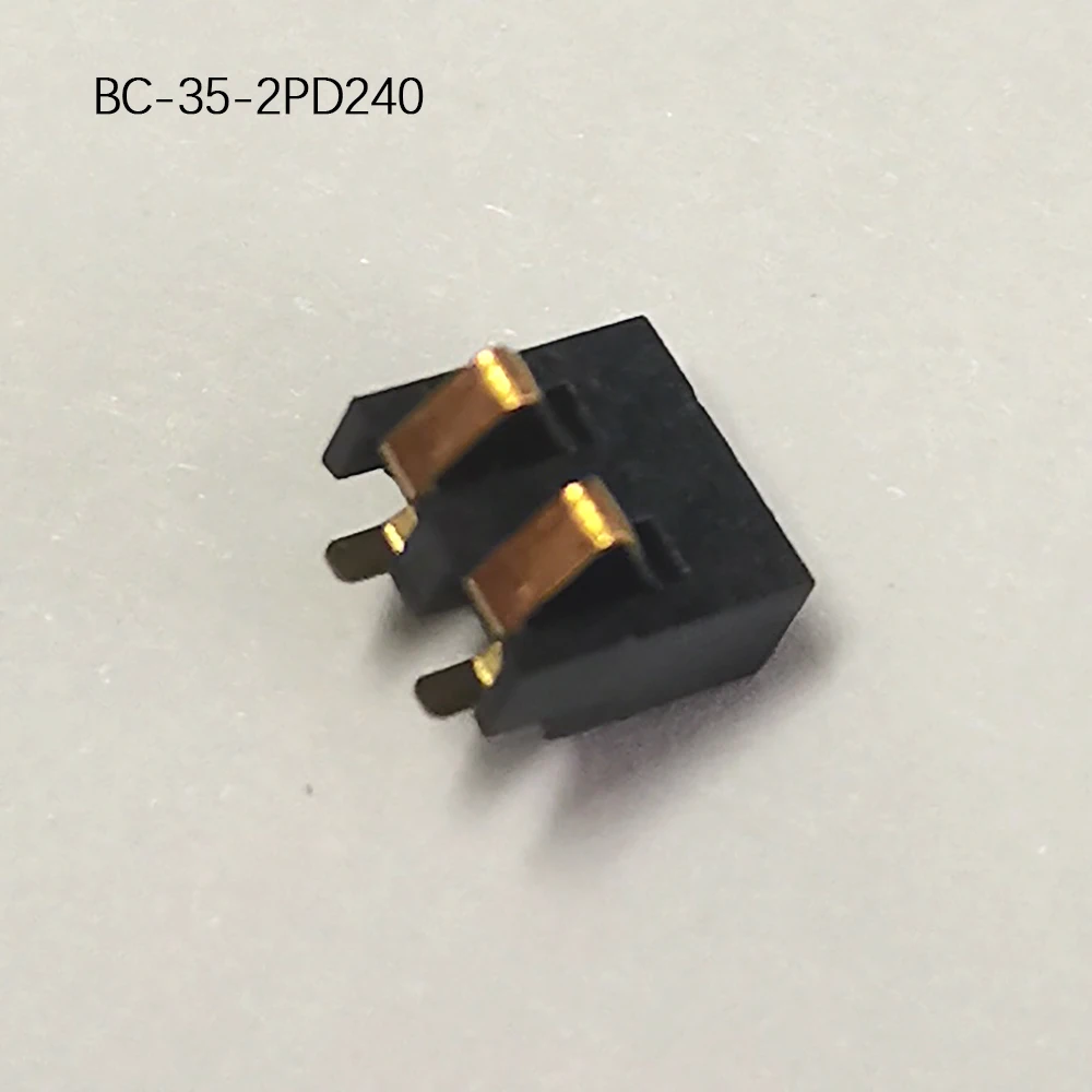 5 Stück B-35 B-45 B-70 Batterie-Federkontaktverbinder 2 3 4 5 6 7 Pin 4mm 4,25mm 2,54mm Rastermaß Batterie-Kontaktbuchse – Detail 18