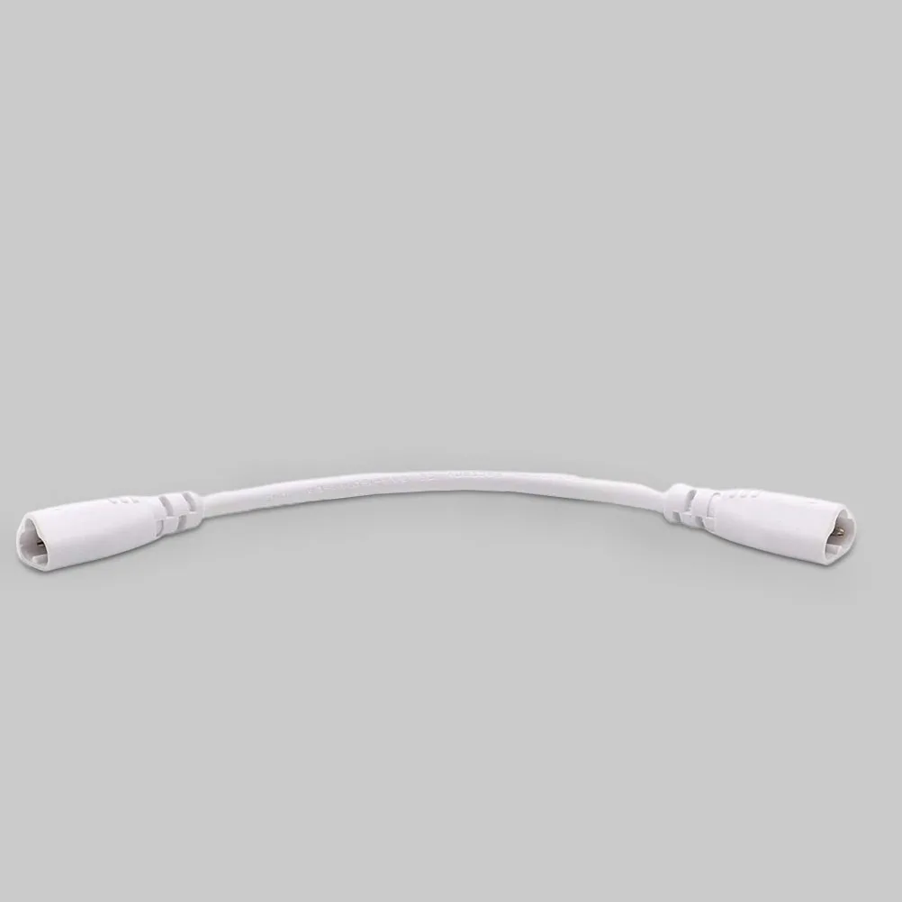 

4pcs LED Tube Power Wire T5 Three hole Plug Double ended Socket Cable Connector LED Bulb Tube Accessories National Standard