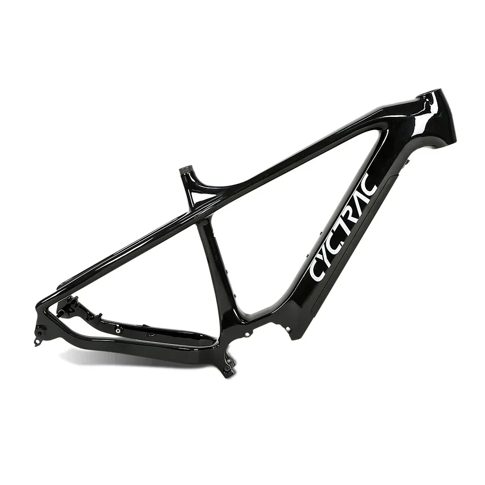 TWITTER new Enduro carbon fiber e-bike frame CYC-EM8 Bafang Mid Drive e-bike frame 29er carbon fiber T800 e MTB frame27.5/29inch