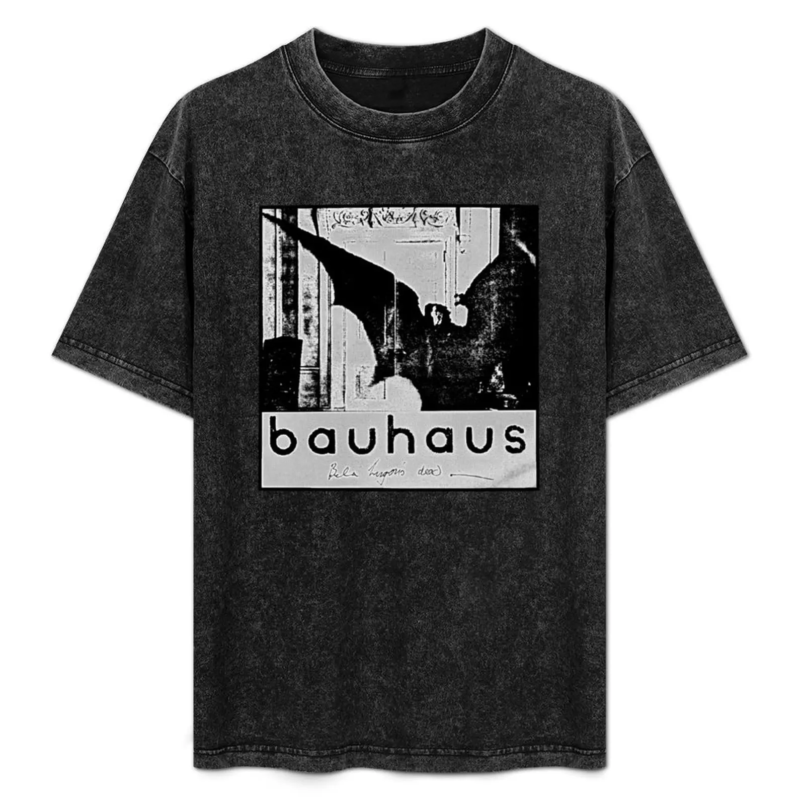 Bauhaus Bela Lugosis Dead T-Shirt Durable Work Wear T-Shirt