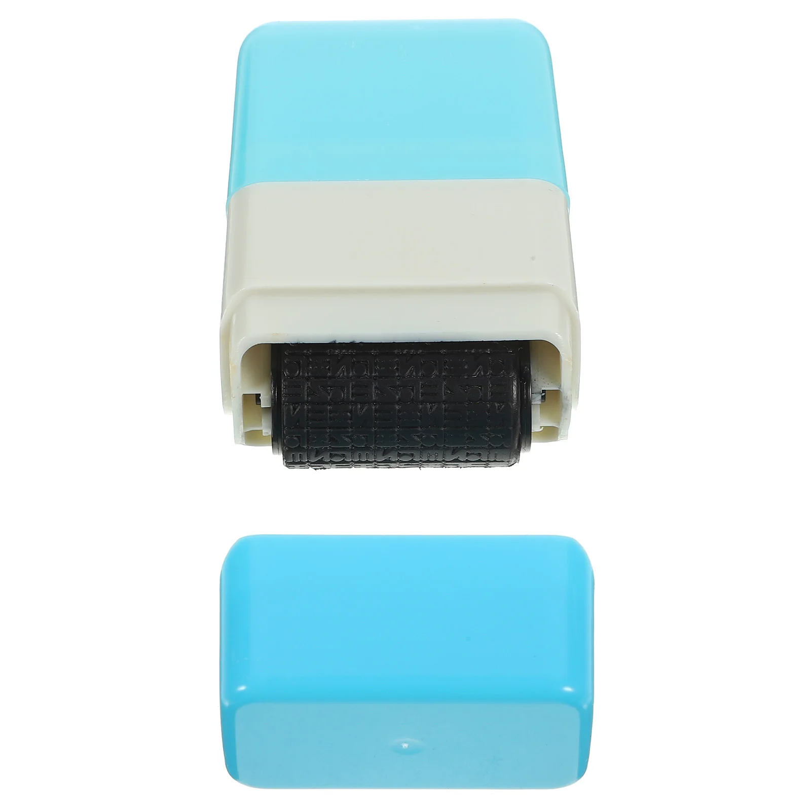 

Privacy Smear Seal Portable Confidential Stamp Roller for Home Stamps Walker Plastic Supply Convenient