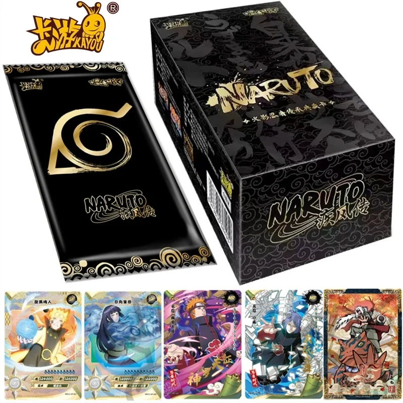 2024 New KAYOU Naruto Cards Out-Of-Print Rare Highly Rated Complete Collection Series Collection Cards Peripheral Card T2ｗ5