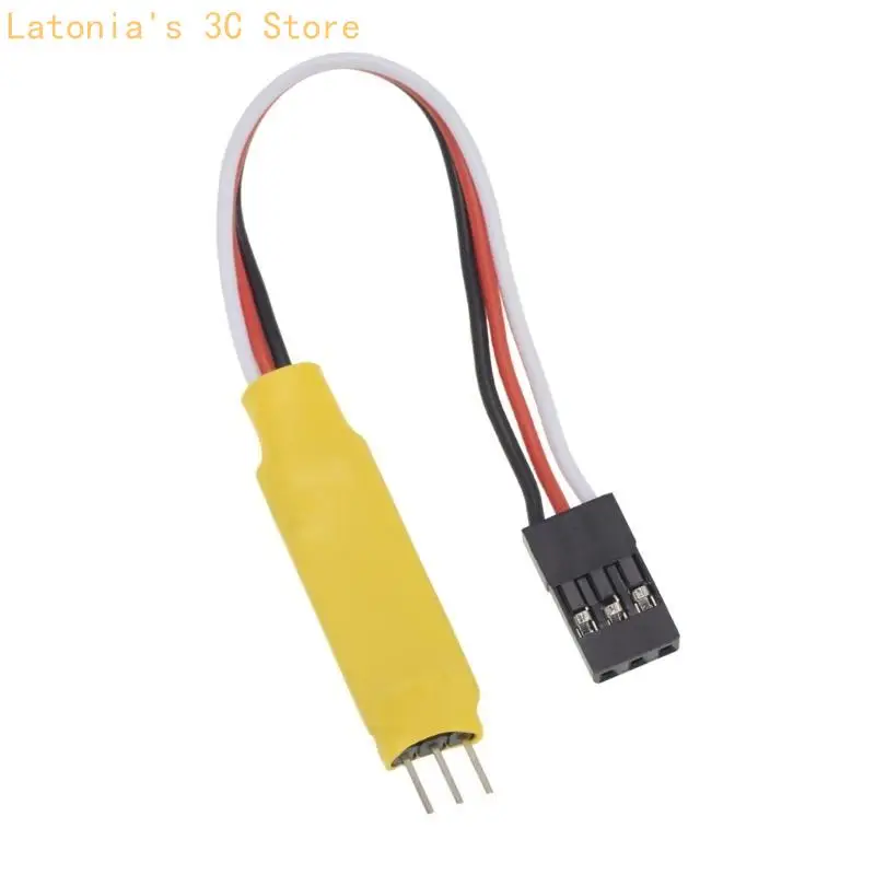 90 to 180 Degree Servo Expander PWM Extension Delay Speed Switch Reducers Decelerator Converter Module Cord X3UB