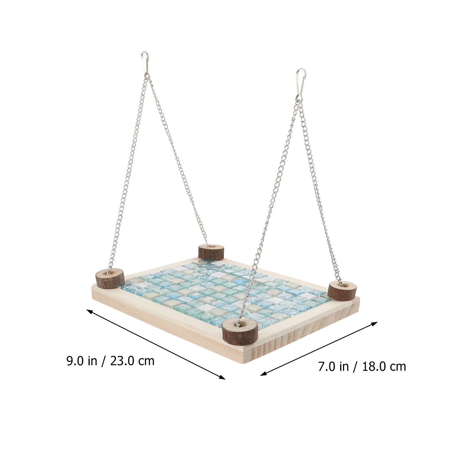 

Funny Hamster Cage Platform Wooden Cooling Hammock for Small Animals Squirrel Bird Chinchilla Pet Accessories Safe Chew Toy