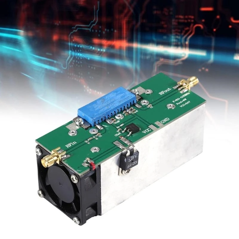 Bộ khuếch đại khuếch đại chuyên nghiệp Bộ khuếch đại năng lượng nhỏ cho giao tiếp 600 đến 1100 MHz