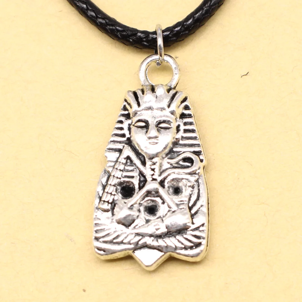 1 Piece Egyptian Pharaoh Necklace For Girls Jewellery Making Supplies 14x27mm