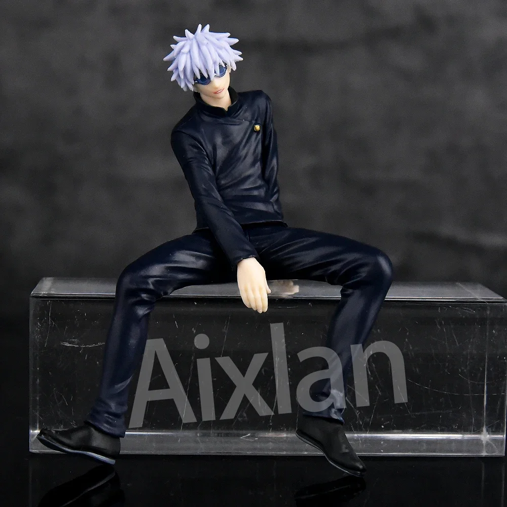 Aixlan Jujutsu Kaisen Figurka Satoru Gojo Geto Suguru 13cm PVC Figurka akcji Amine Prezent urodzinowy Figurka kolekcjonerska