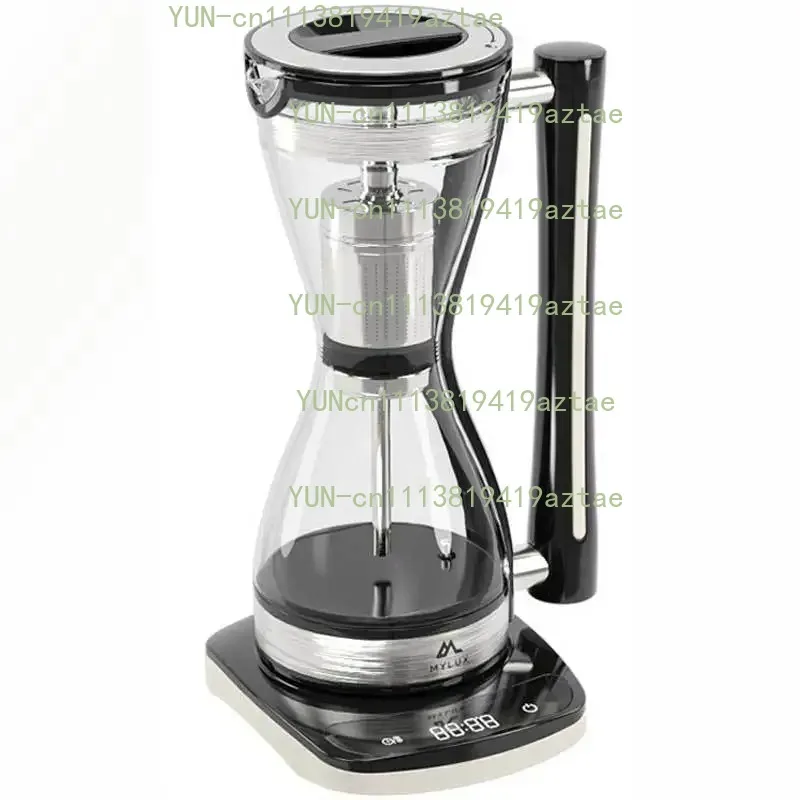 220V Electric Siphon Pot For Home Use Hand Brewed Coffee Pot With Heating Base Office Coffee Machine