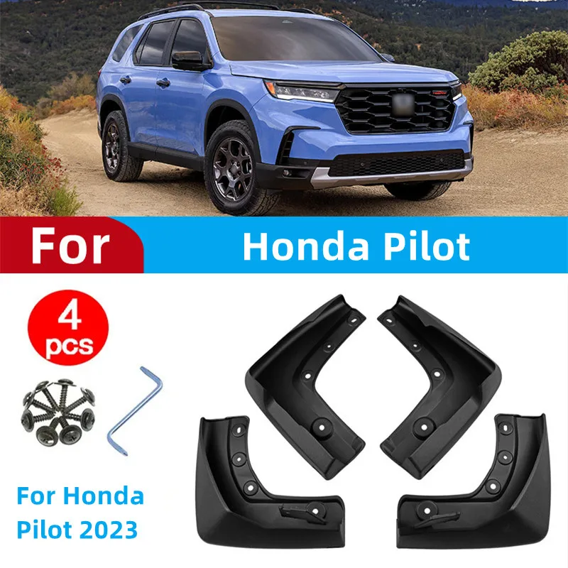 

4 шт., брызговики для Honda Pilot 2023