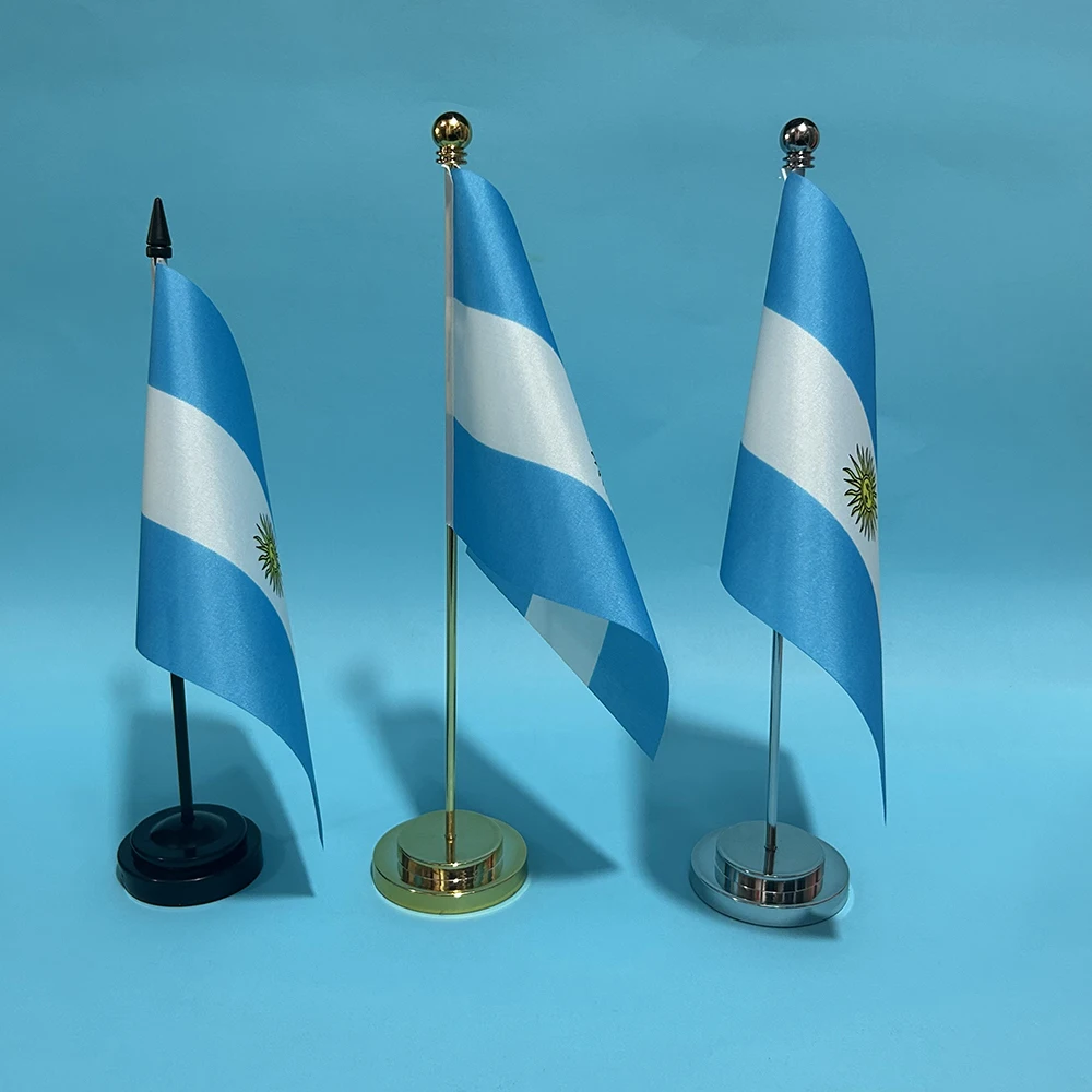 SKY Bandera Argentina escritorio 14x21cm - imagen 3