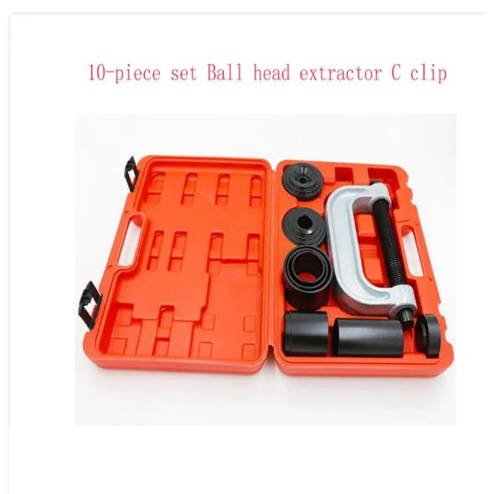 10-Piece Set Of Ball Head Extractor C-clamp Four-in-one Extractor Disassembly Tool C-type Puller