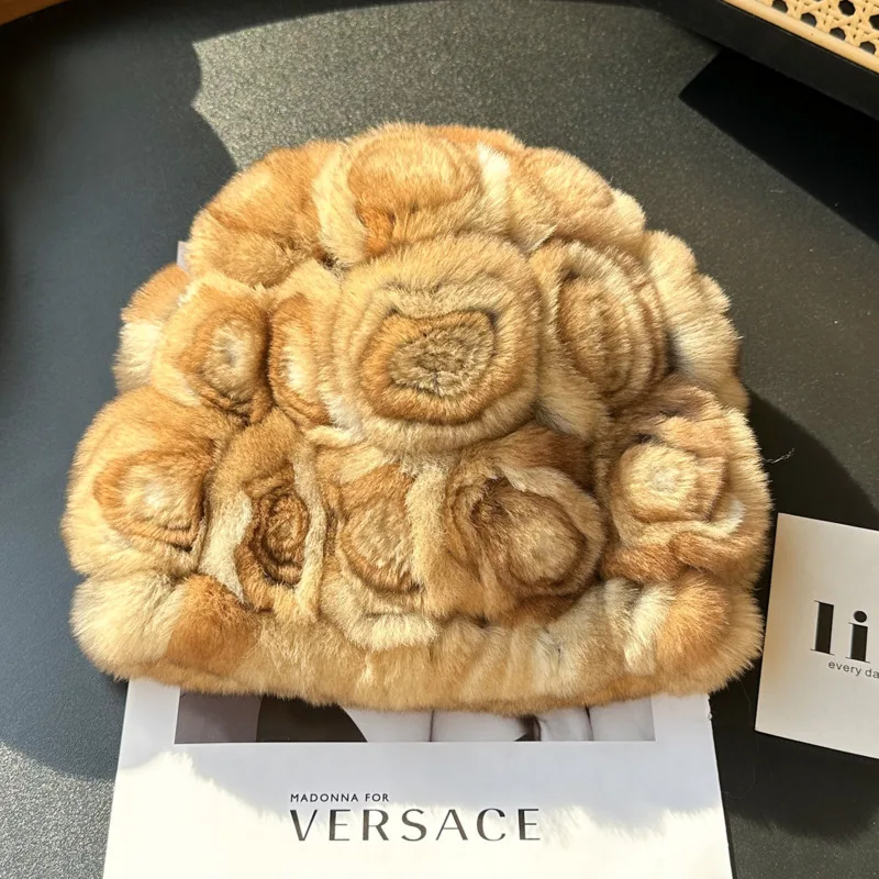chapeau-en-fourrure-de-lapin-rex-veritable-pour-femmes-chapeau-d’hiver-epais-et-douillet-chapeau-en-fourrure-pour-proteger-les-oreilles-du-froid-bonnet-en-peluche-fait-a-la-main-et-tricote