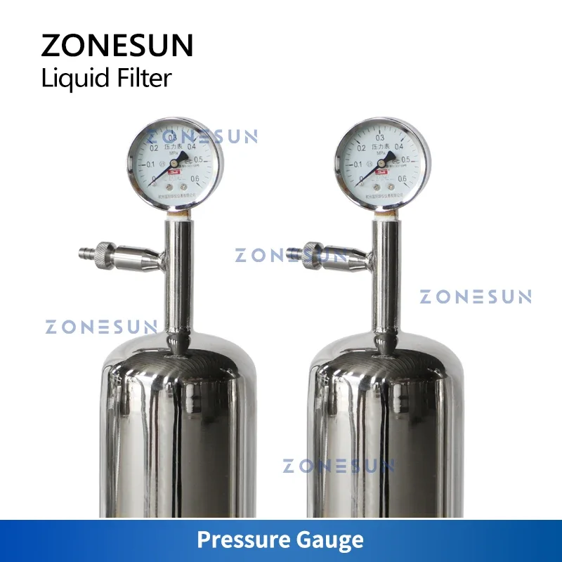 ZONESUN Perfume Filter Water Wine Purifier Filtration System Fragrance Producing Front End Diaphragm Pump Antistatic ZS-PF2