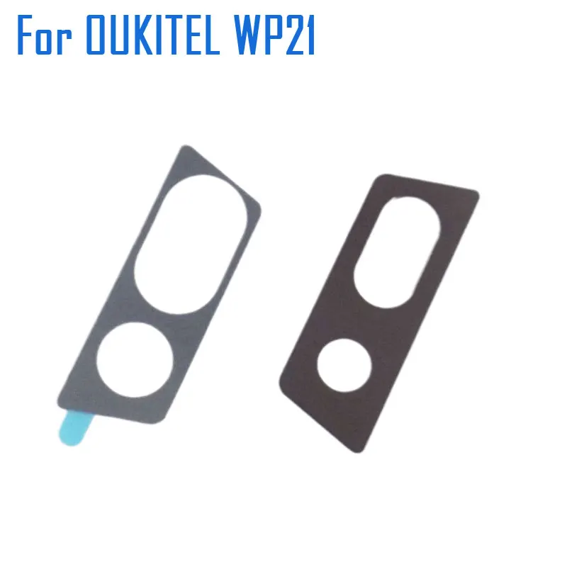 New Original Oukitel WP21 Back Rear Camera Glass Lens Main Camera Lens Cover Glass For Oukitel WP21 Smart Phone