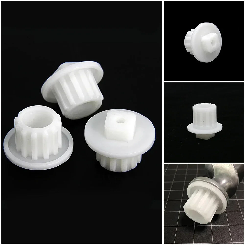 3pcs Meat Grinder Plastic Gear For Zelmer 886 887 ForBosch MFW3520 3630 For HR2725 Kitchen Appliance  Meat Grinder Parts