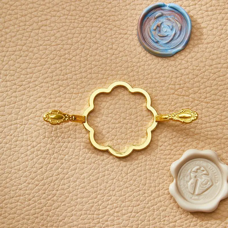 New Metal Wax Seal Mold For 1 Inch Wax Seal Stamp For Wedding Invitations Gift Wrapping Envelopes Wine Packaging