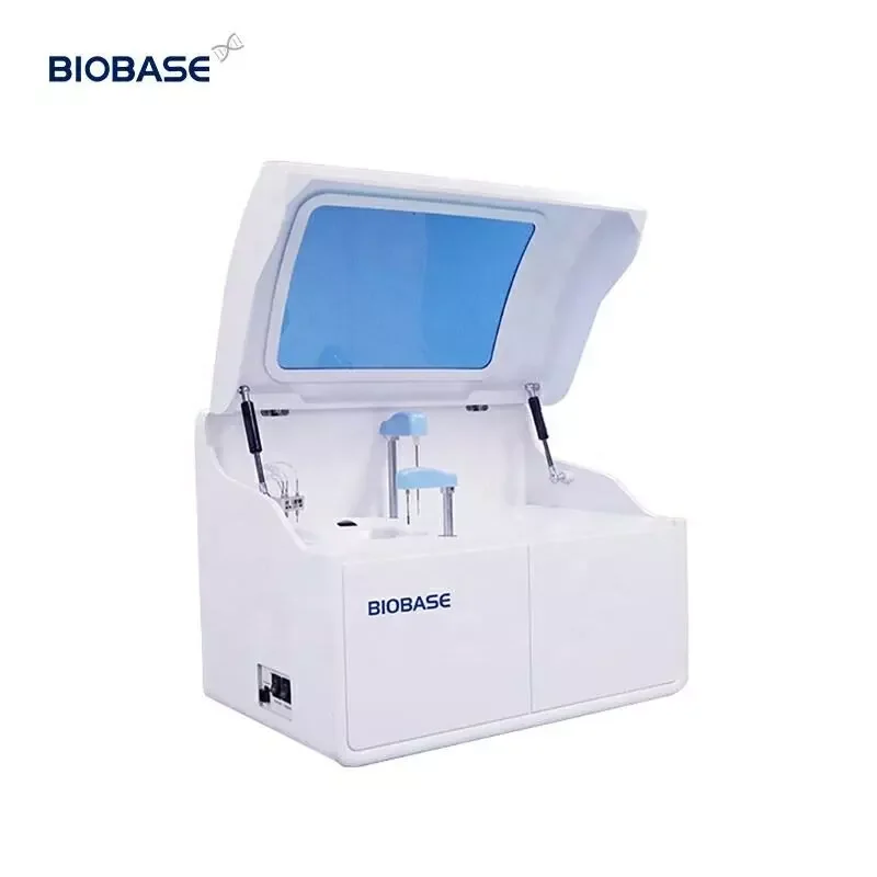 Analizador qumico semiautomatico Fully Automatic Chemistry Analyzer Mini Biochemistry  with factory price for lab