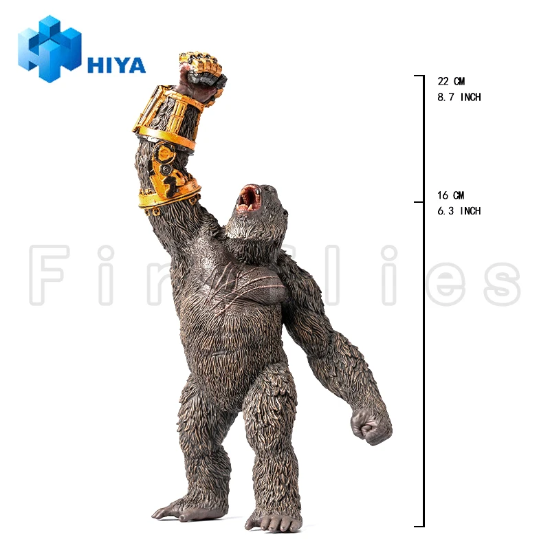 

[Pre-Order]16CM HIYA Figure Stylist Series Godzilla x Kong The New Empire Kong B.E.A.S.T. Glove Version