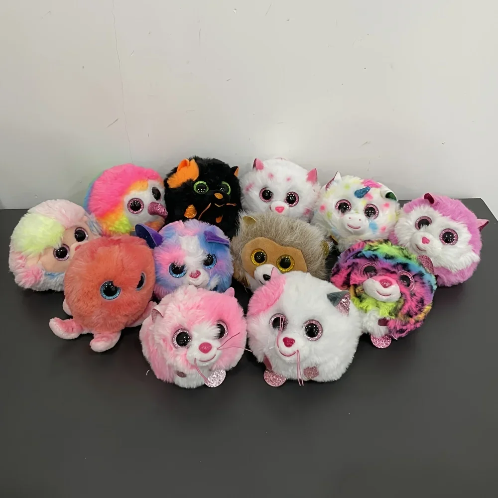 Ty Beanie Boos Ball Плюшевая игрушка Кукла Лев Единорог Сова Лучший рождественский подарок
