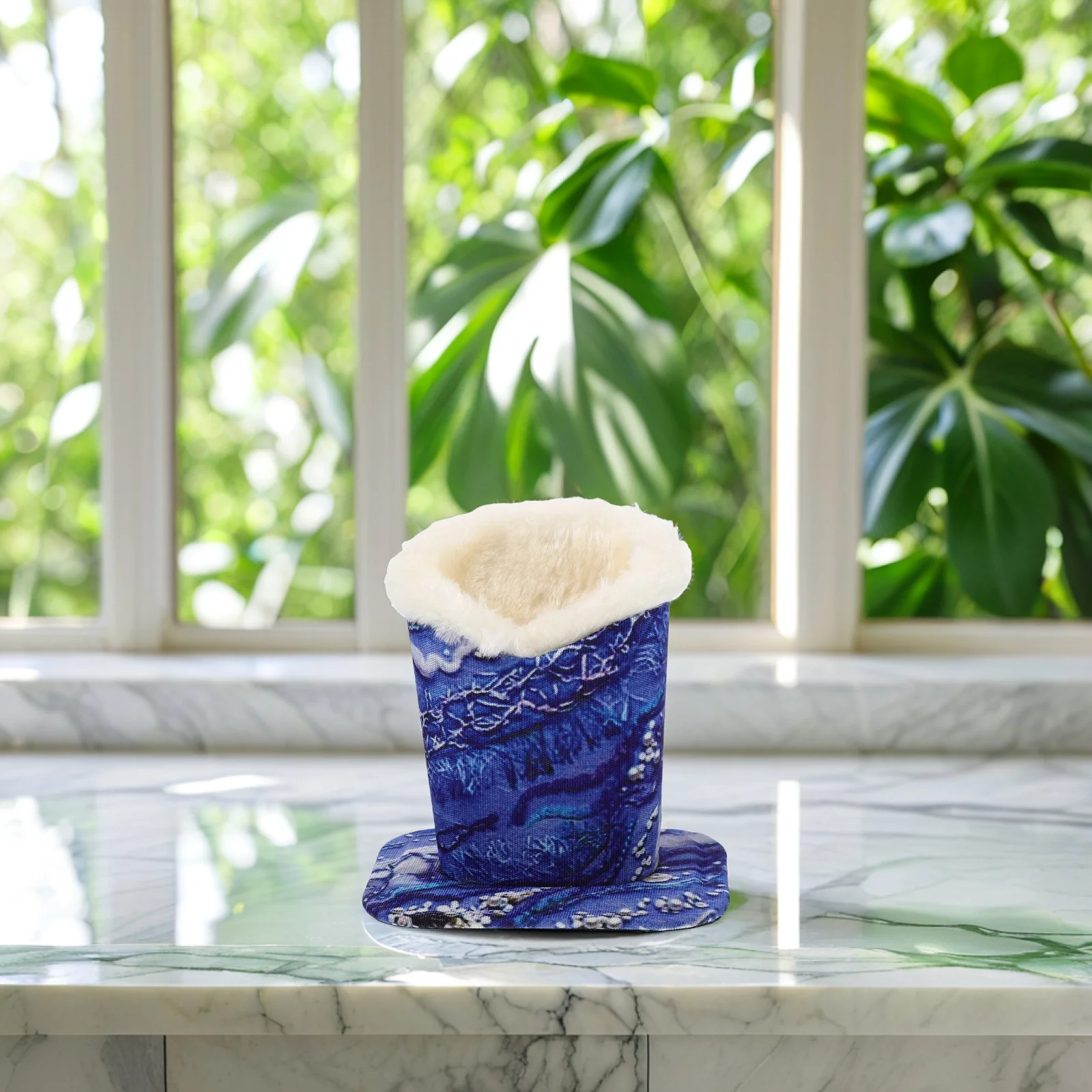 حامل نظارات أنيق، ملمس عملي ومتين، لون موحد شفاف، سهل الوصول إلى غرفة النوم المزخرفة #5