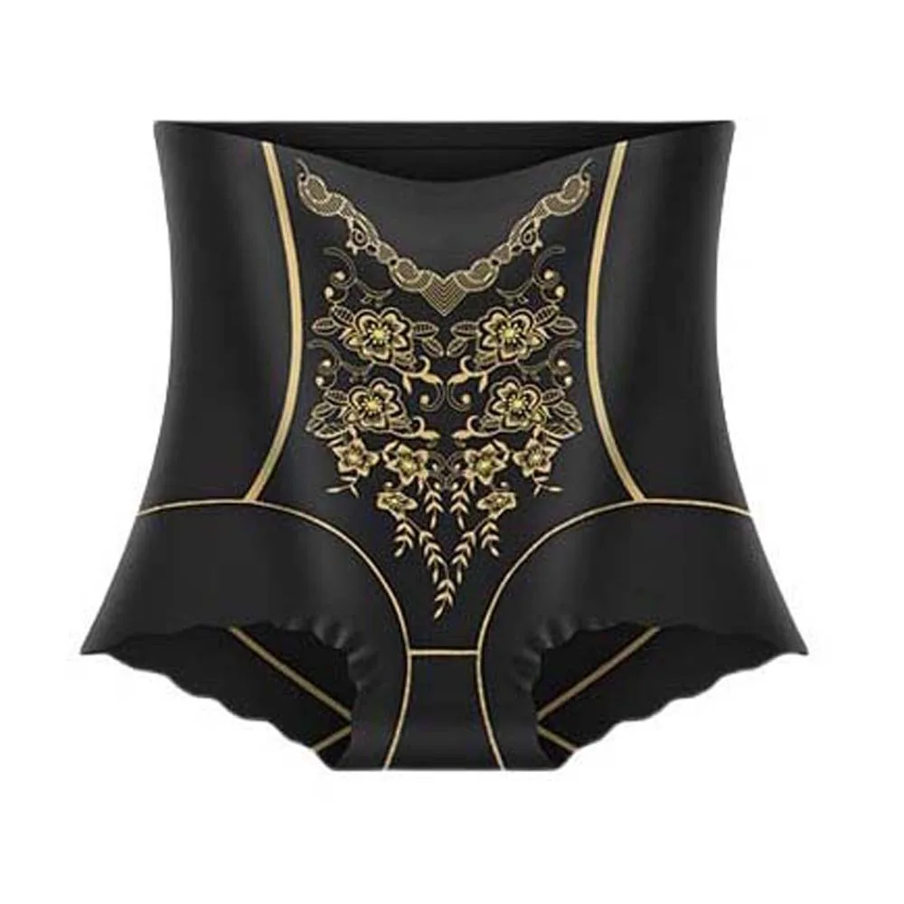 

High Waist Slimming Shaping Panties Cotton Crotch Shapewear Postpartum Body Shaper Waist Trainer Belly Contracting