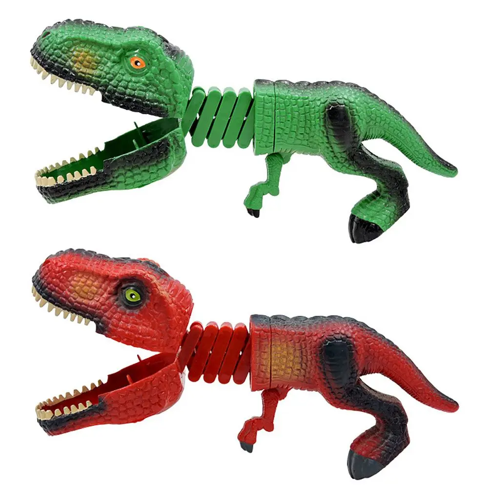 Children's Figures toy Animal Parent-child Dinosaur Bite Game Animal Claw Chomper Toy Snapper Dino Toys Dinosaur Grabber Toys