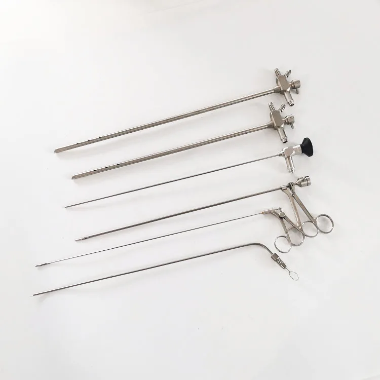 Medical ENT optical bronchoscope forceps