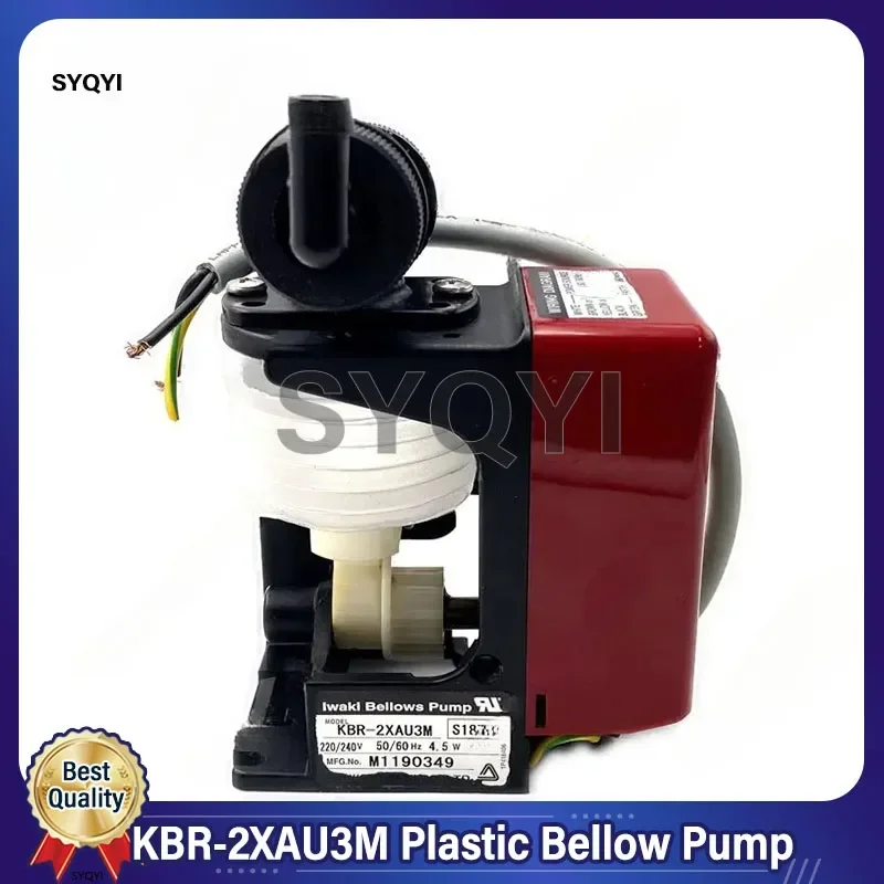 KBR-2XAU3M Plastic Bellow Pump DZR-3Xu2 For HD85 HD135 Machine Parts