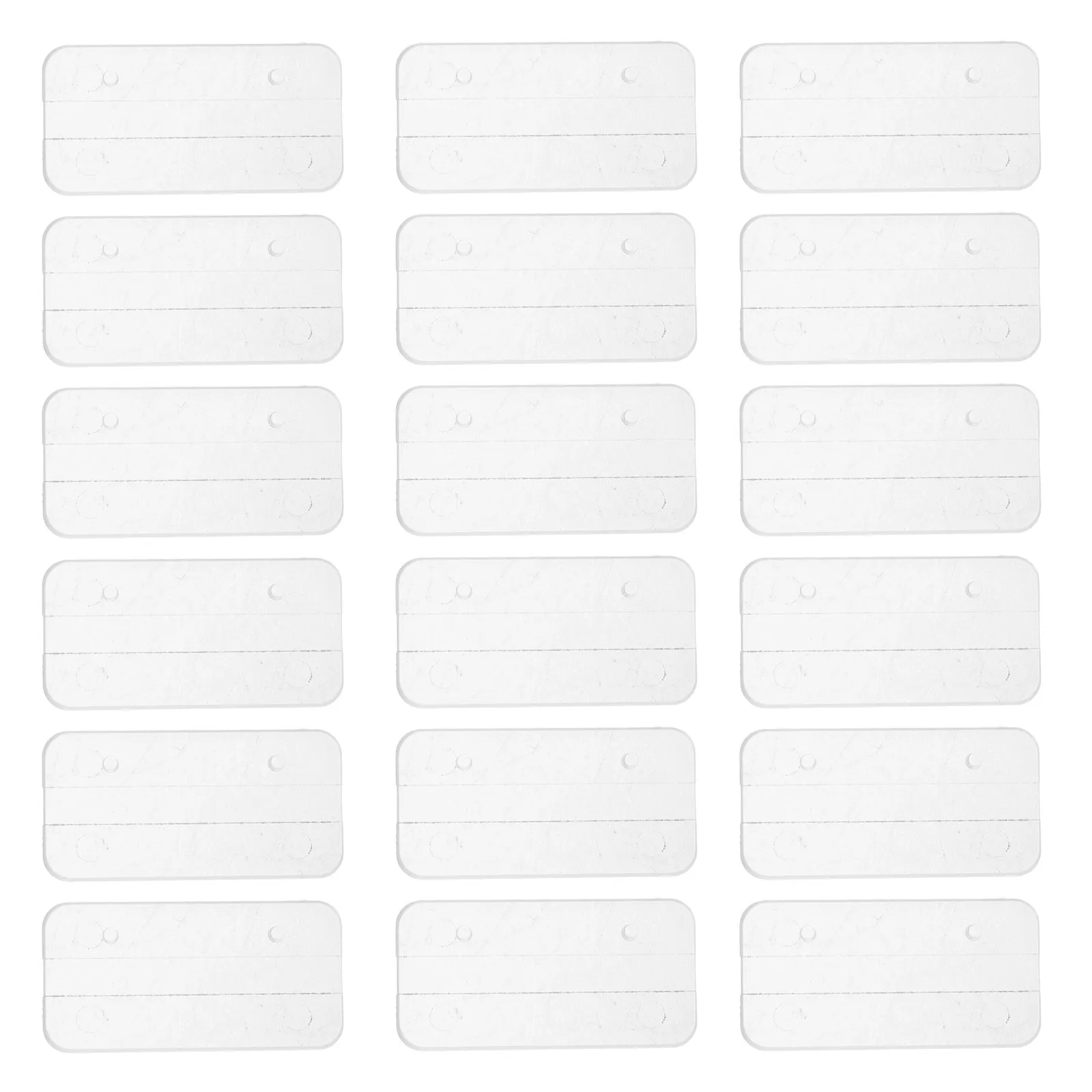 

30 шт. Прозрачные пластиковые подставки для фигурок, экономящие место, 6 дюймов, для шарнирных фигурок, устойчивые, универсальные держатели для демонстрации