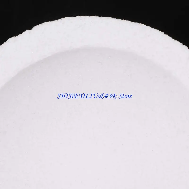 

E21F Новый 150-граммовый высокотемпературный кварцевый тигель для плавления кремнезема для золота и серебра