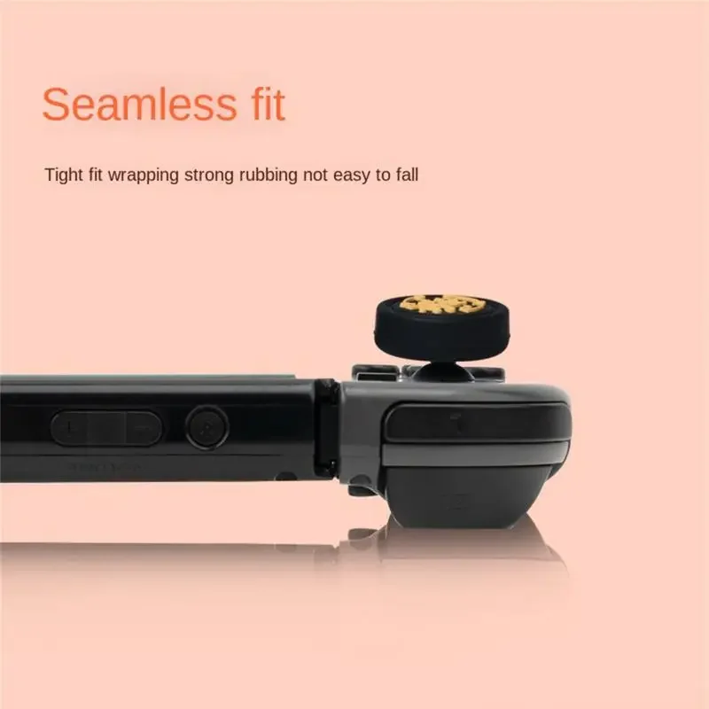 Tutup pelindung Joystick 2 buah, untuk saklar Nintend/saklar Lite Aksesori konsol game Joystick Cover pelindung anti Slip